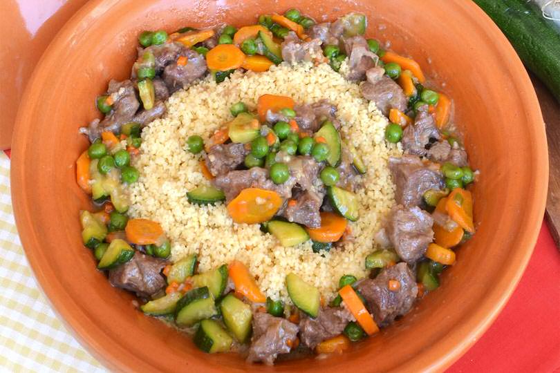 Cuscus manzo verdure