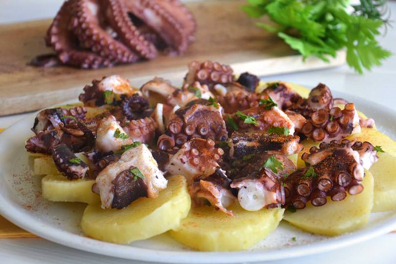 Polpo alla gallega