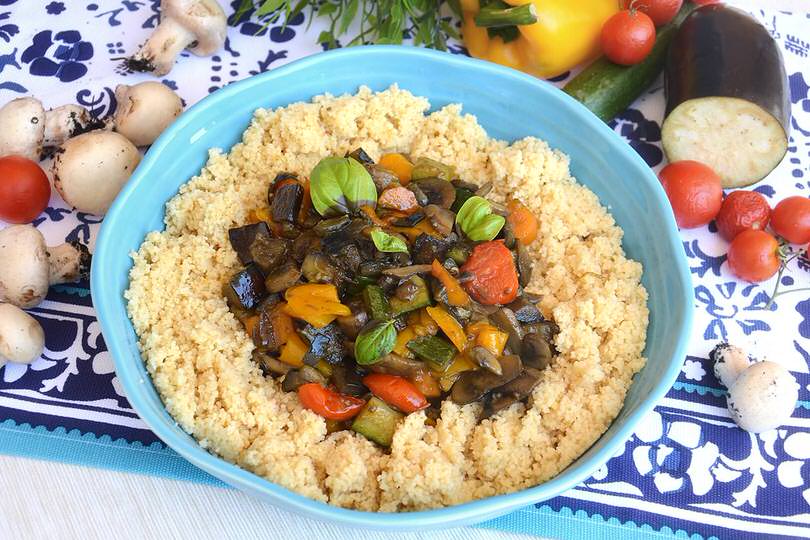 Cous Cous di verdure