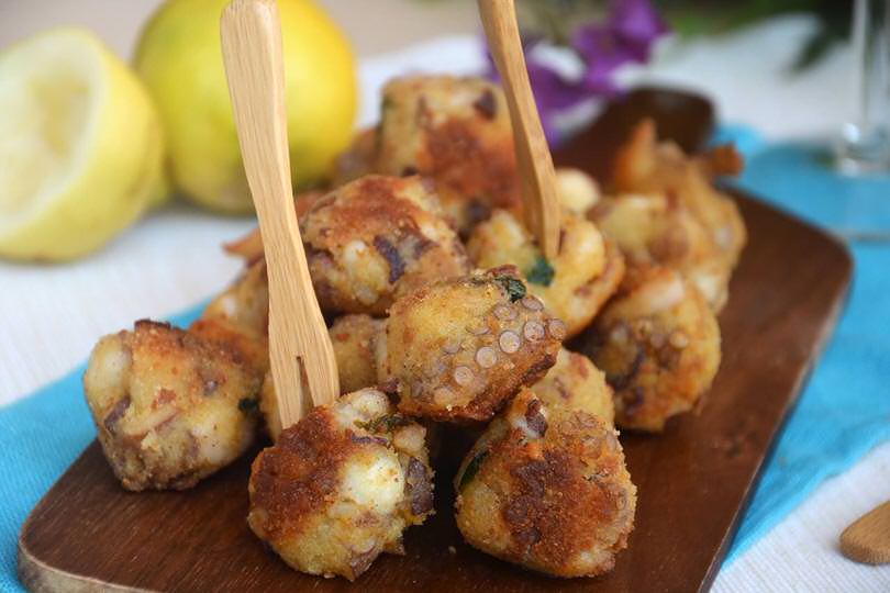 Polpette di polpo