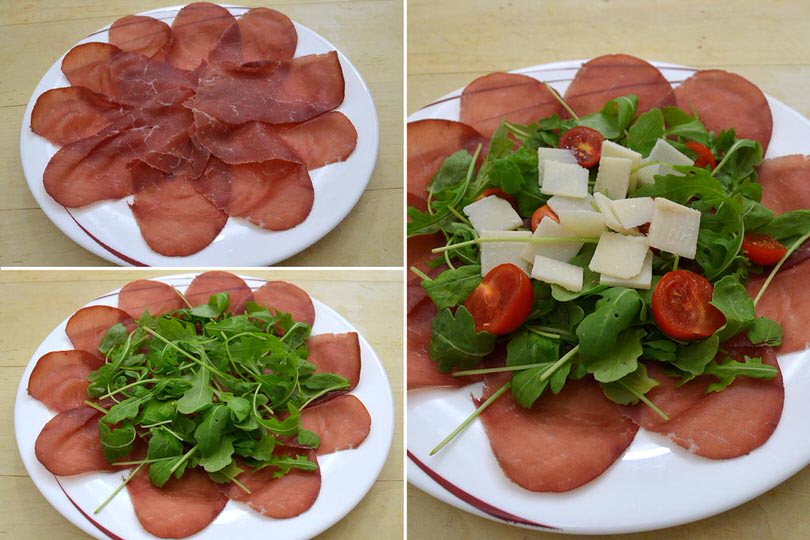 1 comporre carpaccio