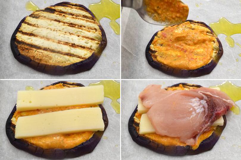 3 assemblare parmigiana