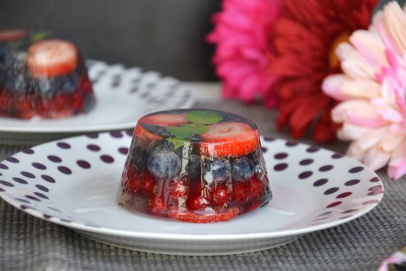 Aspic di frutta