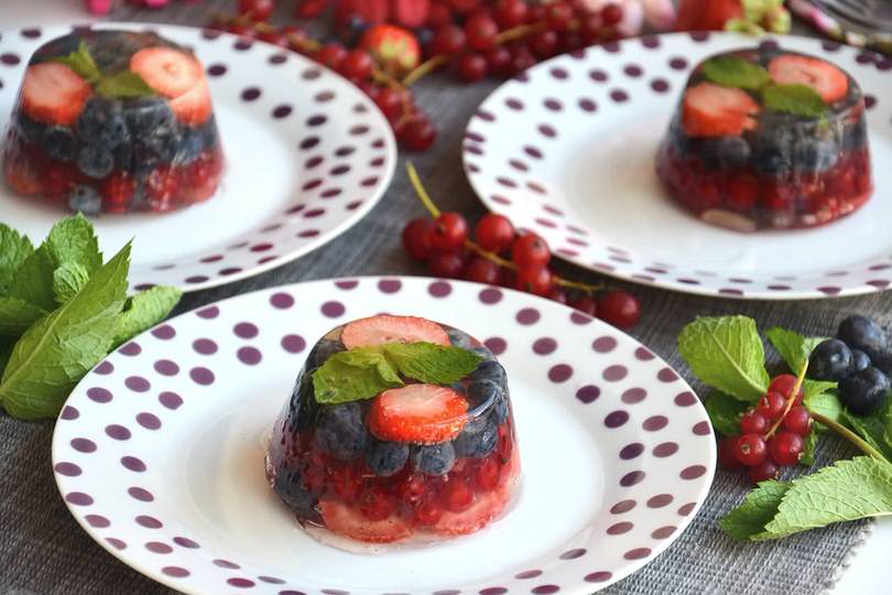 Aspic di frutta