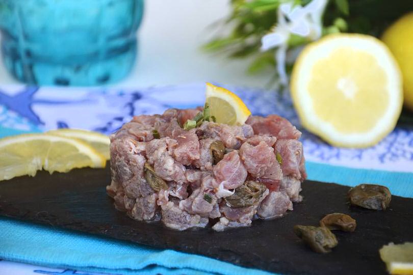 Tartare di tonno