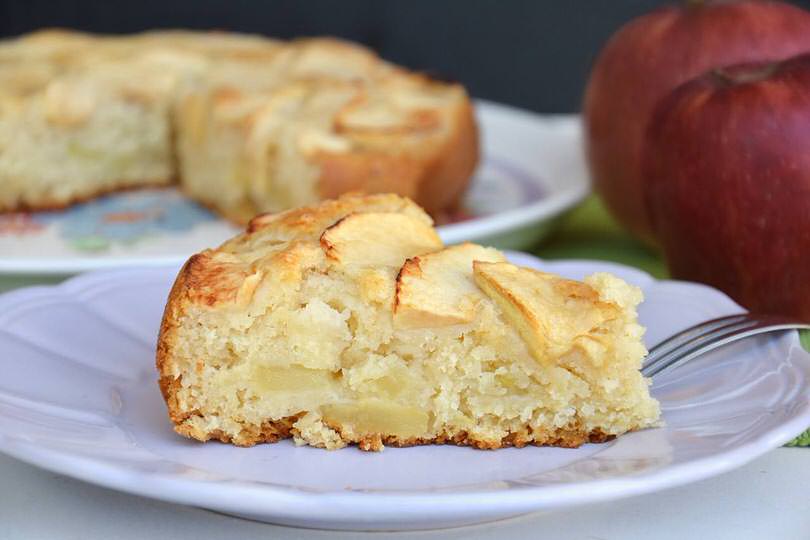 Torta di mele senza uova