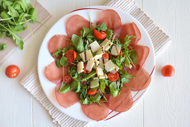 Carpaccio di bresaola