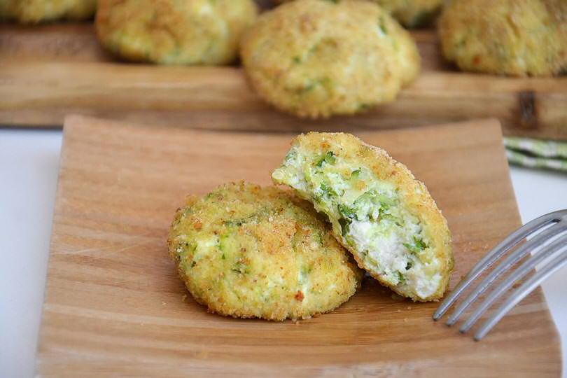Polpette di zucchine e ricotta