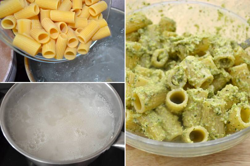 2 cuocere pasta