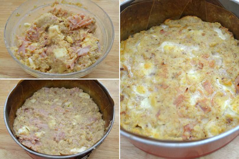 3 cuocere in forno