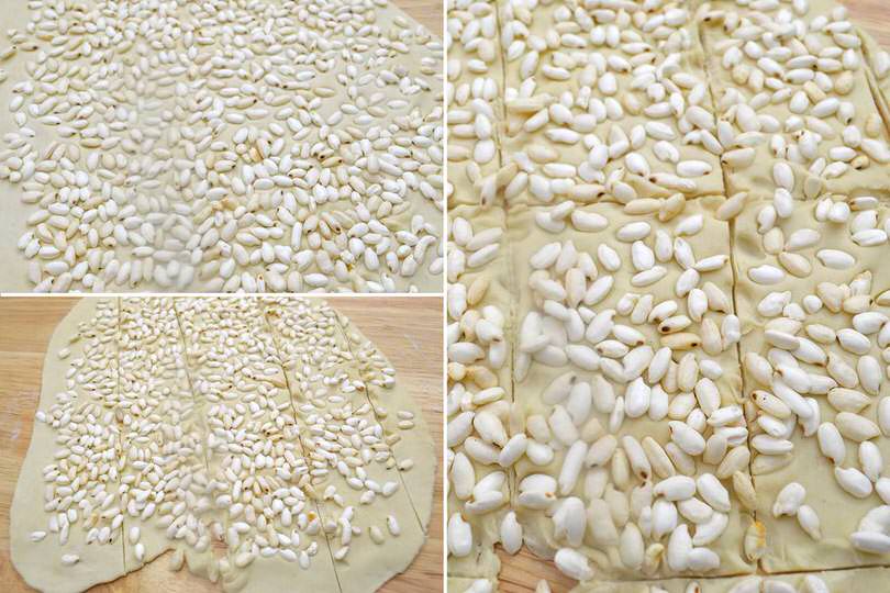 3 tagliare impasto