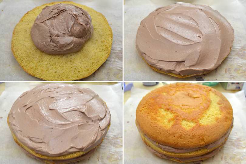 8 farcire torta