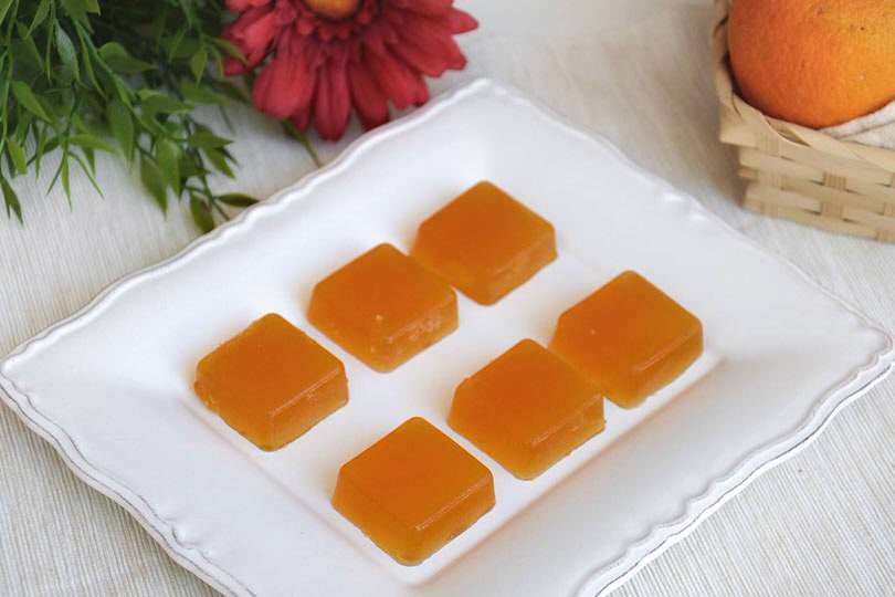 Gelatine all’arancia