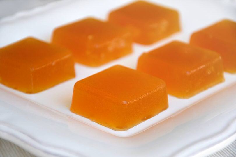 Gelatine all arancia