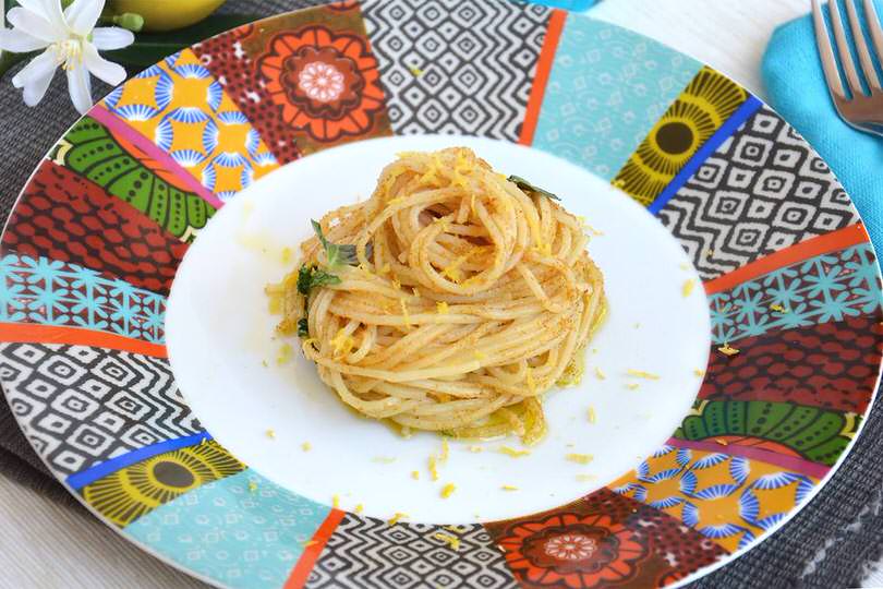 Spaghetti alla bottarga