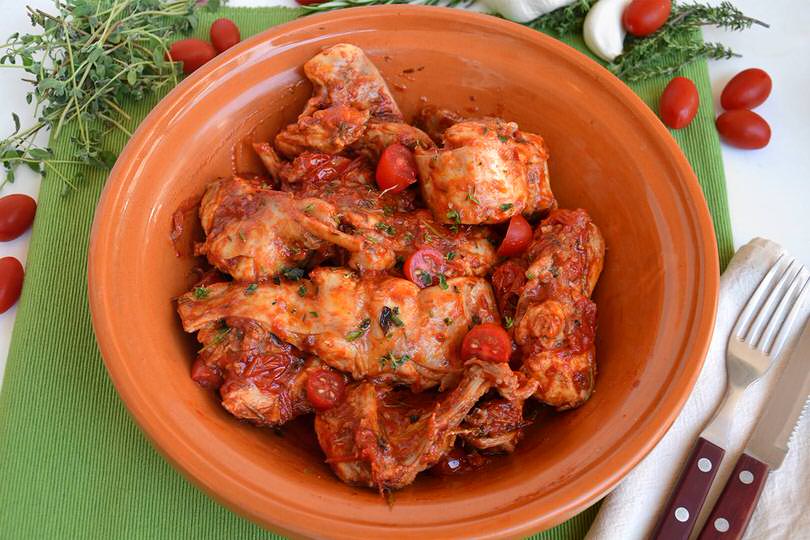 Coniglio all’ischitana