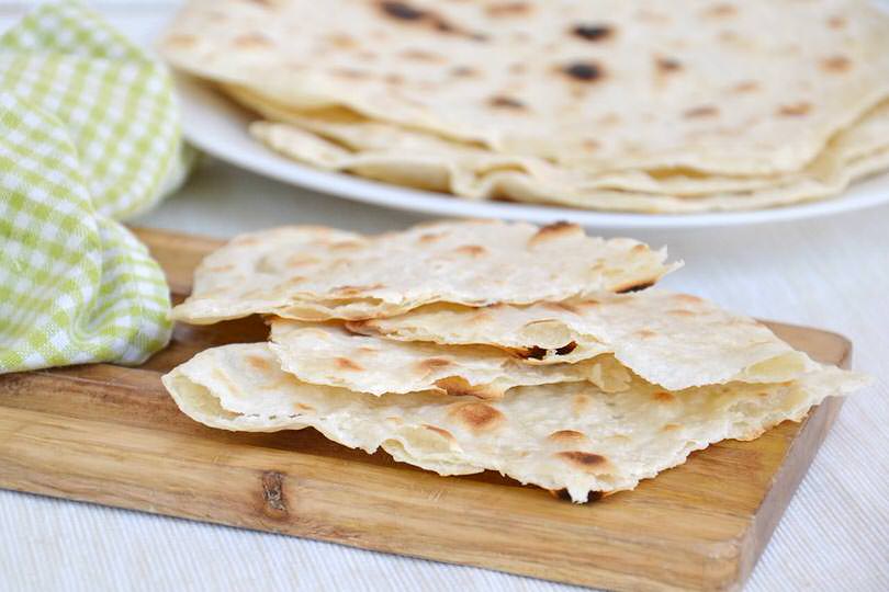 Pane azzimo