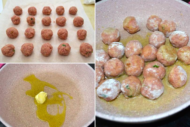 2 friggere polpette