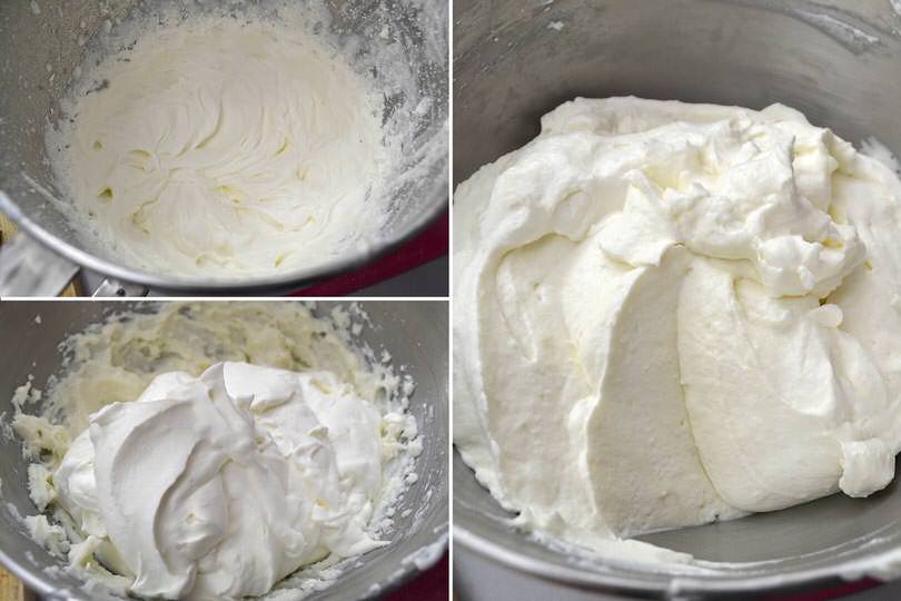 4 aggiungere panna