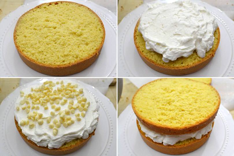 6 farcire torta