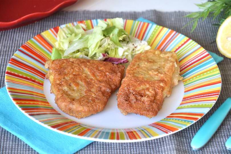 Cotolette pesce