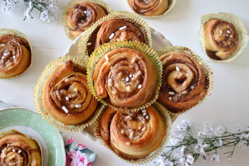 Kanelbullar – Brioscine alla cannella