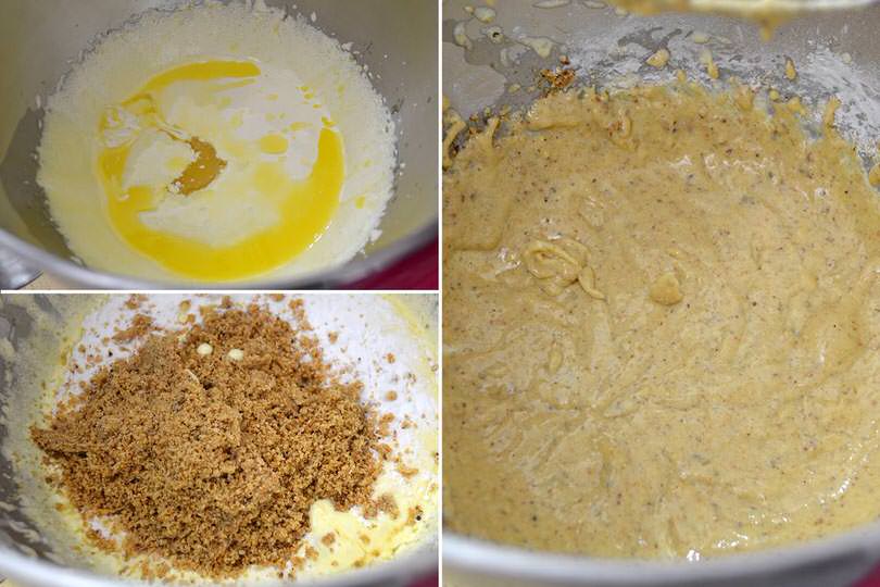 aggiungere nocciole