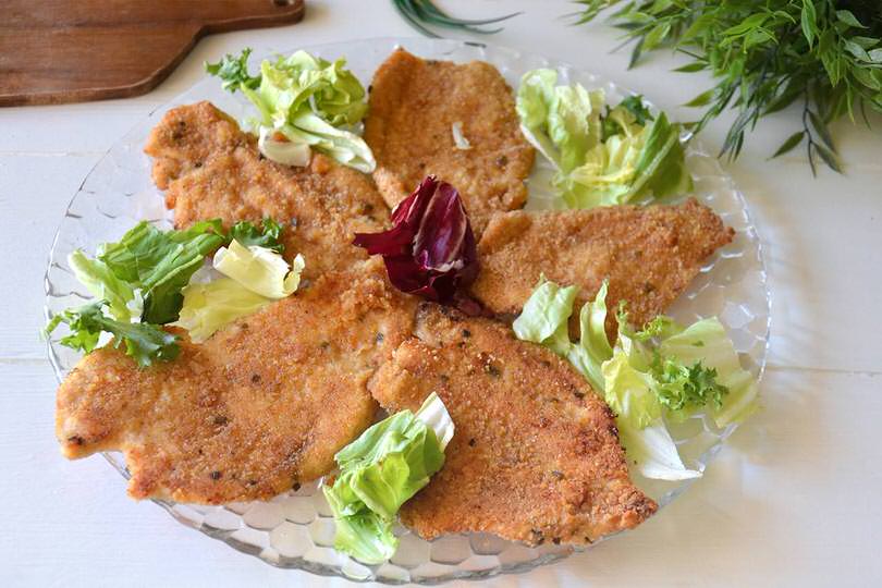 Cotolette al forno