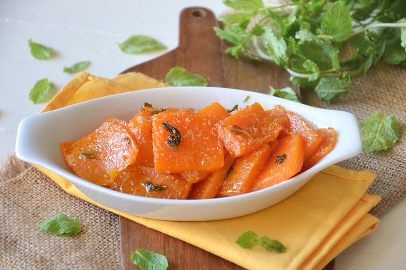 Zucca in agrodolce