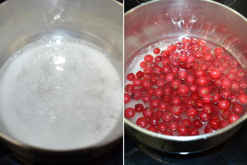 1 ribes acqua e zucchero