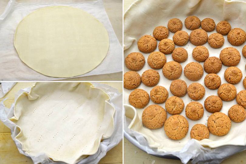 1 sistemare amaretti