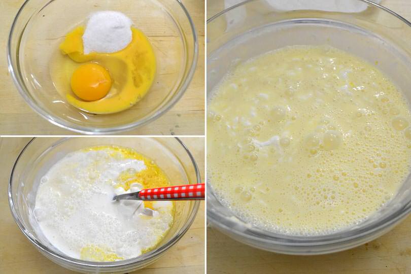 1b preparare crema