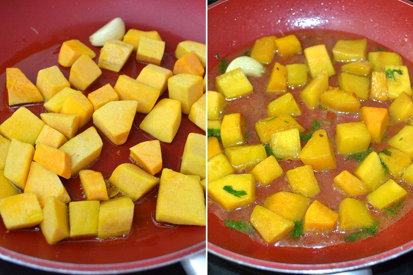 2 cuocere zucca