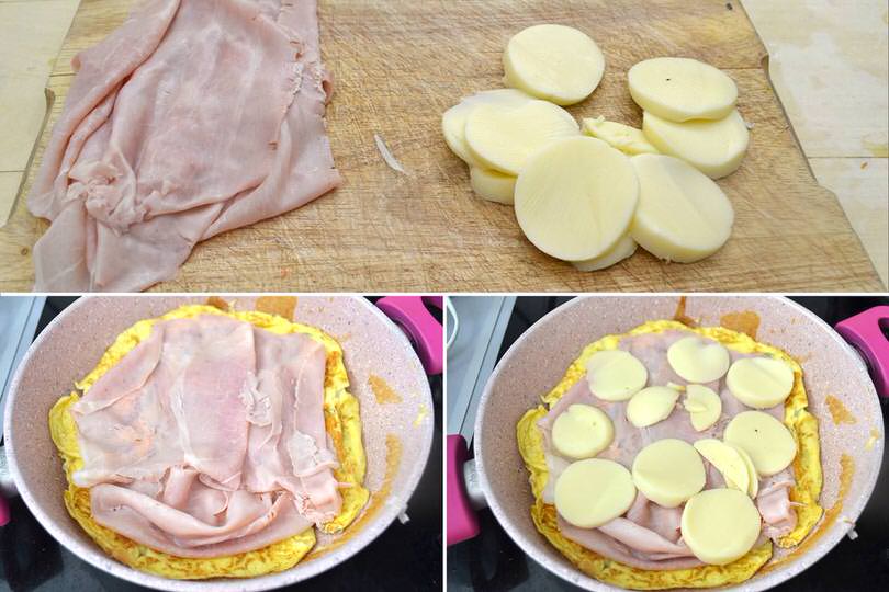 2 farcire frittata