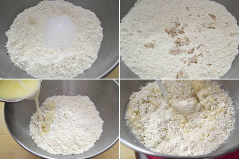 2 farina e lievito
