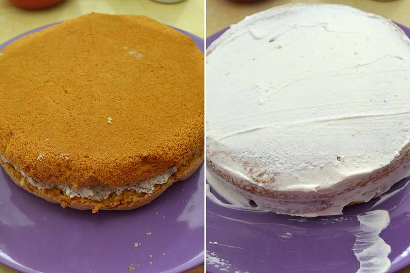 2 glassare la torta