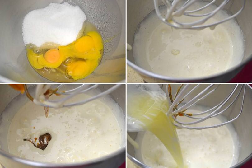2 impastare ingredienti