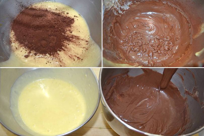 3 composti bianco e nero
