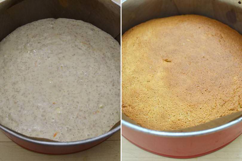 3 cuocere torta