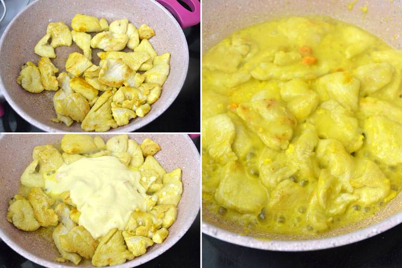 4 aggiungere yogurt