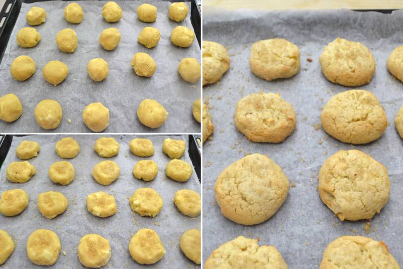 4 cuocere biscotti