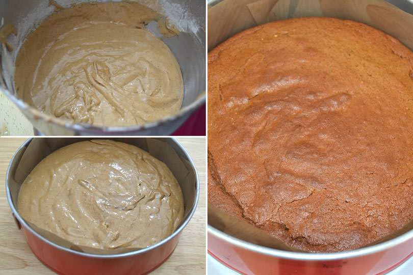 4 cuocere torta