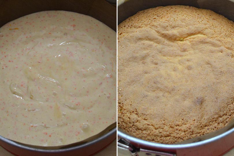 4 cuocere torta