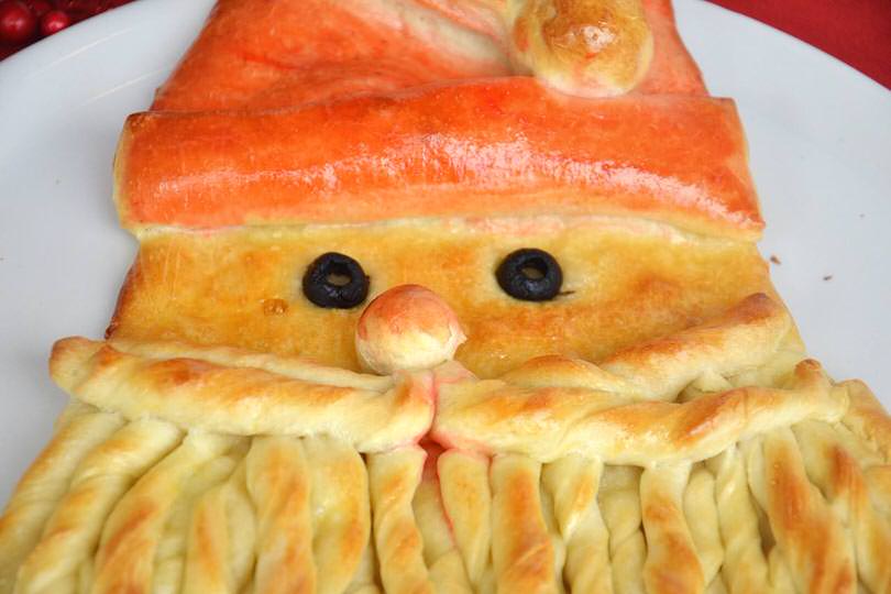 Babbo Natale pane