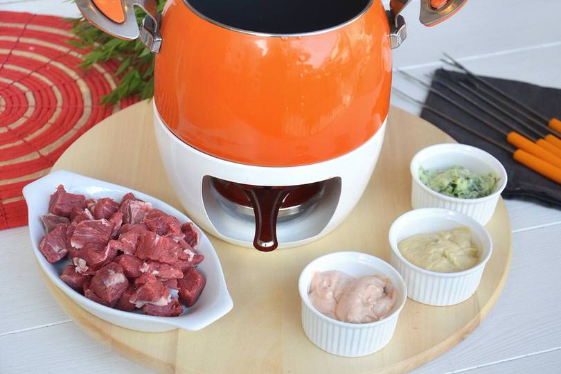 Fondue Bourguignonne
