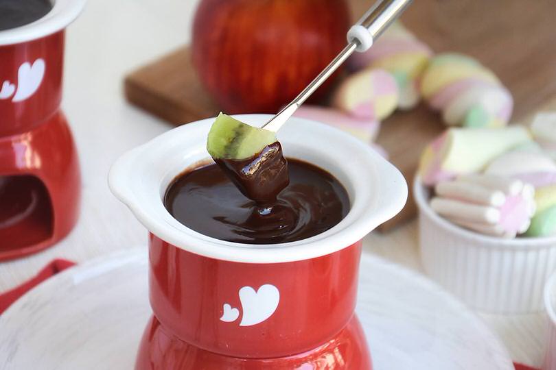 Fonduta al cioccolato