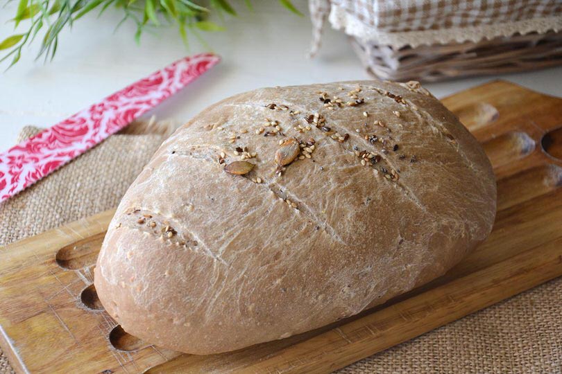 Pane ai cereali