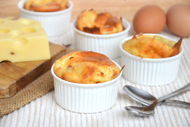 Soufflè al formaggio