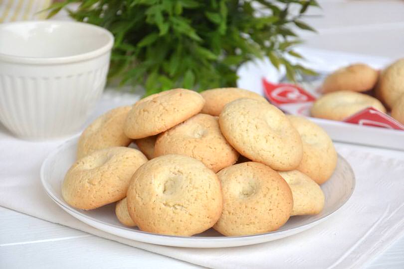 Biscotti al latte