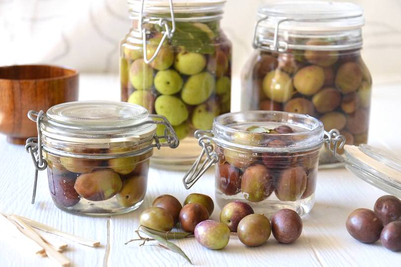 Olive in salamoia